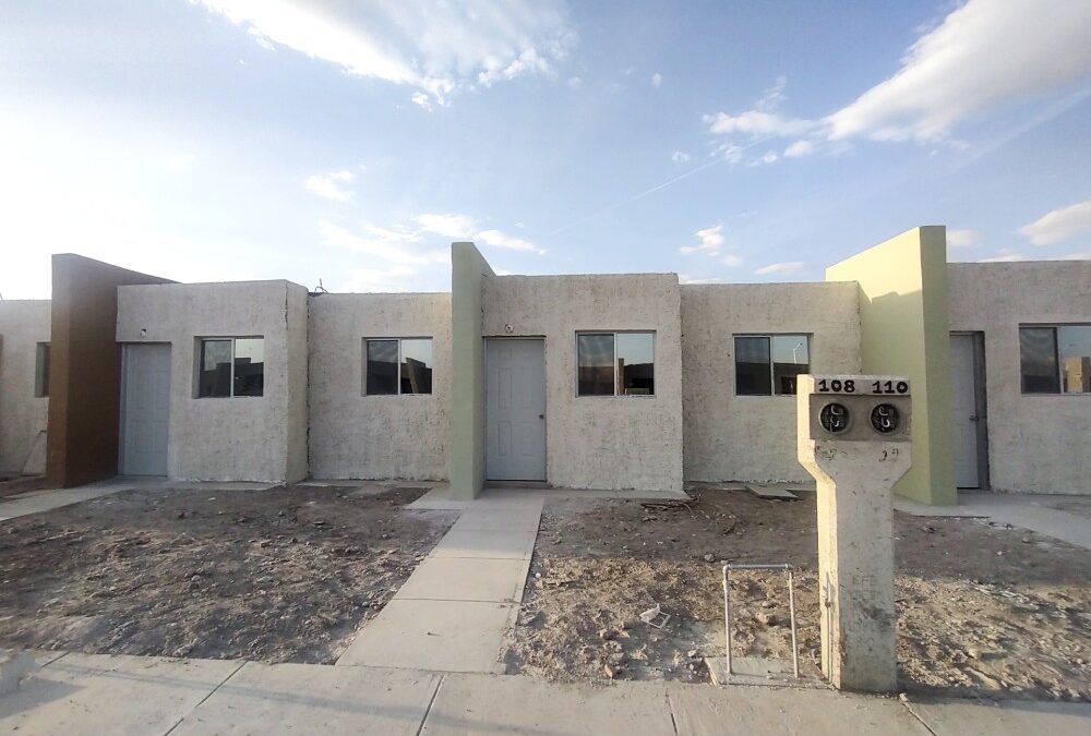 PREVENTA CASAS – FRACCIONAMIENTO VALLADOLIT – DURANGO