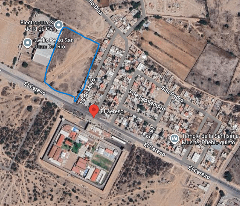 TERRENO 20,000.00M2 – SAN JUAN DEL RIO QRO – ATENCION DESARROLLADORES